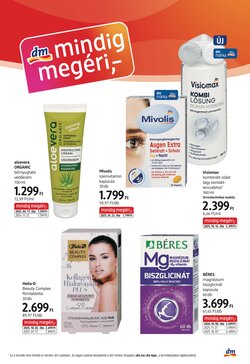 DM drogéria akciós újság 2026.01.08-tól - 3. oldal.