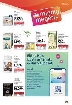 DM drogéria akciós újság 2026.01.08-tól - 5. oldal.