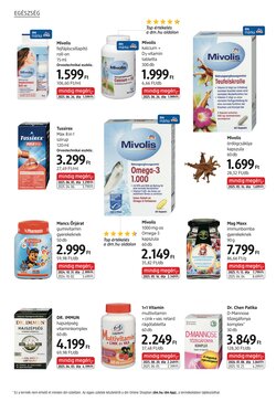 DM drogéria akciós újság 2026.01.08-tól - 6. oldal.