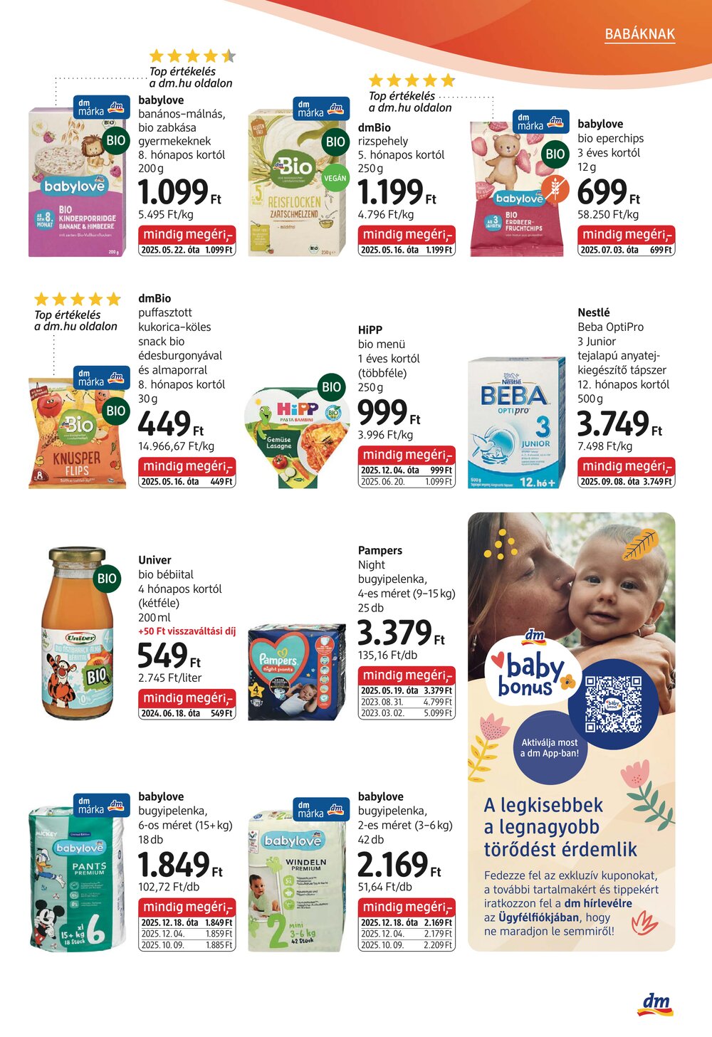 DM drogéria akciós újság 2026.01.08-tól - 9. oldal.