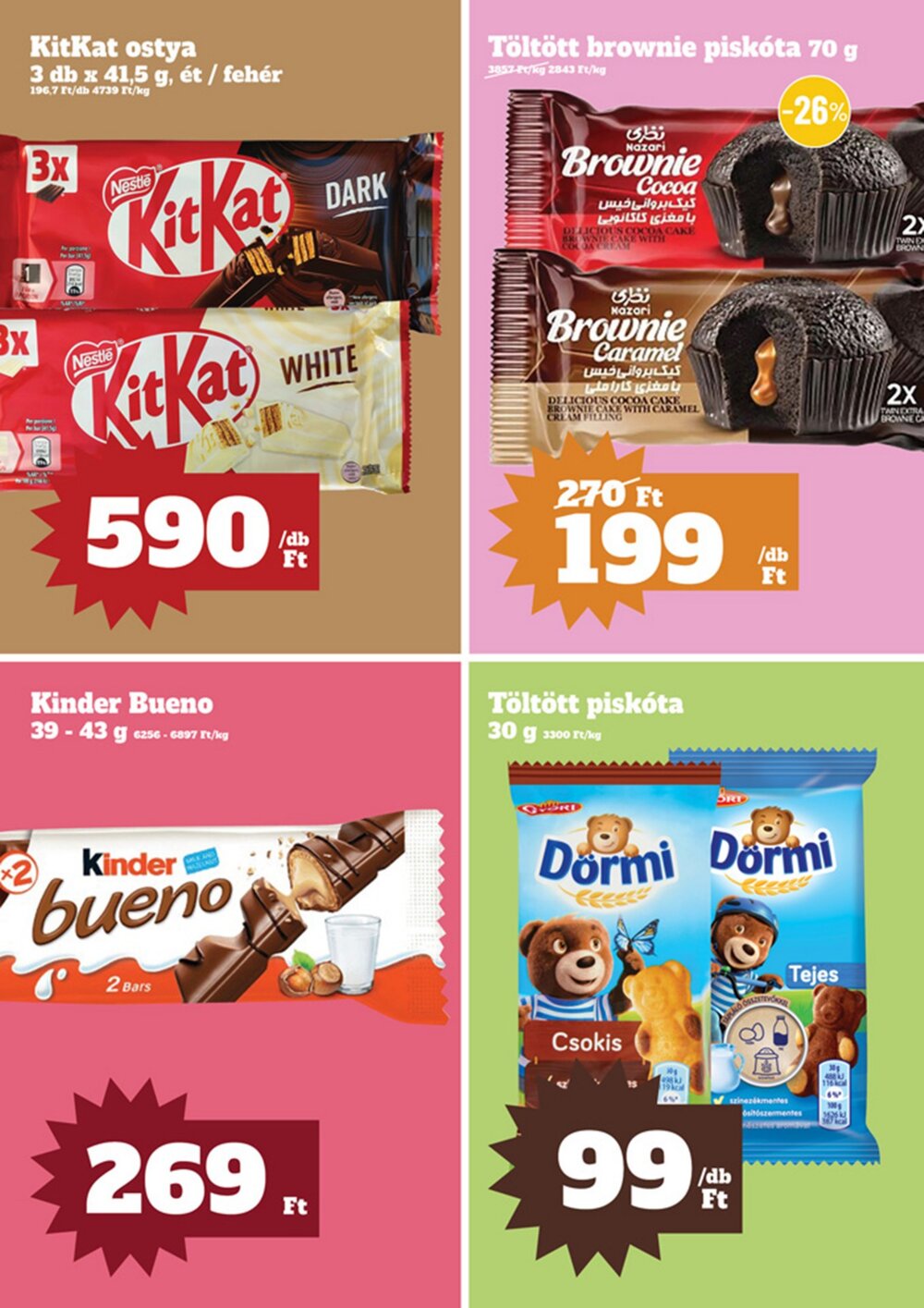 Family Diszkont akciós újság 2026.01.08-tól - 10. oldal.