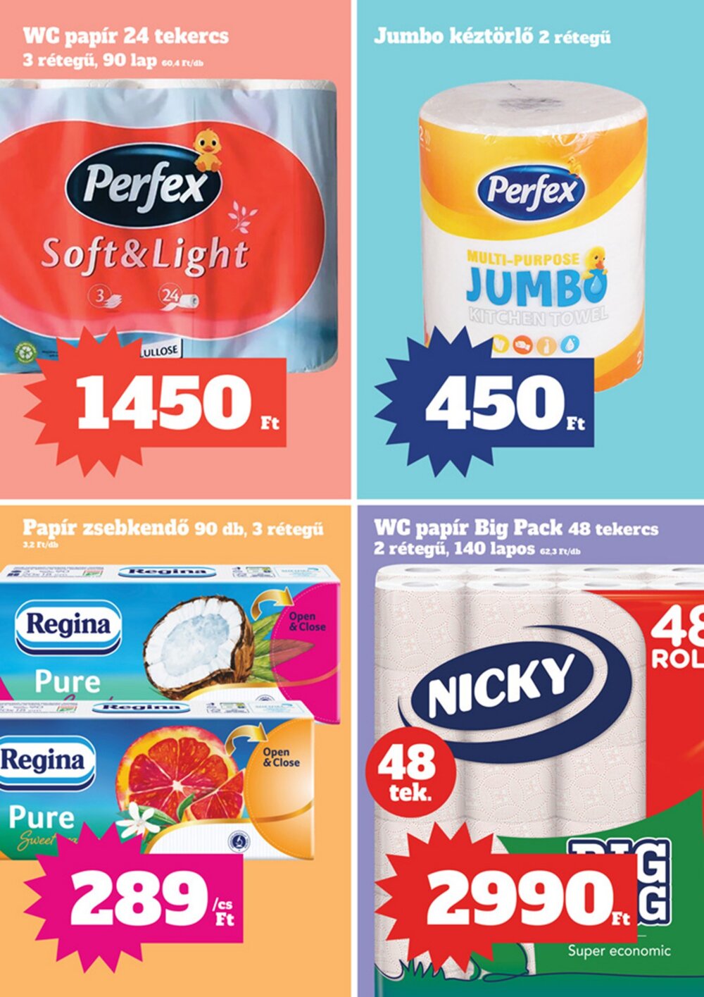 Family Diszkont akciós újság 2026.01.08-tól - 4. oldal.