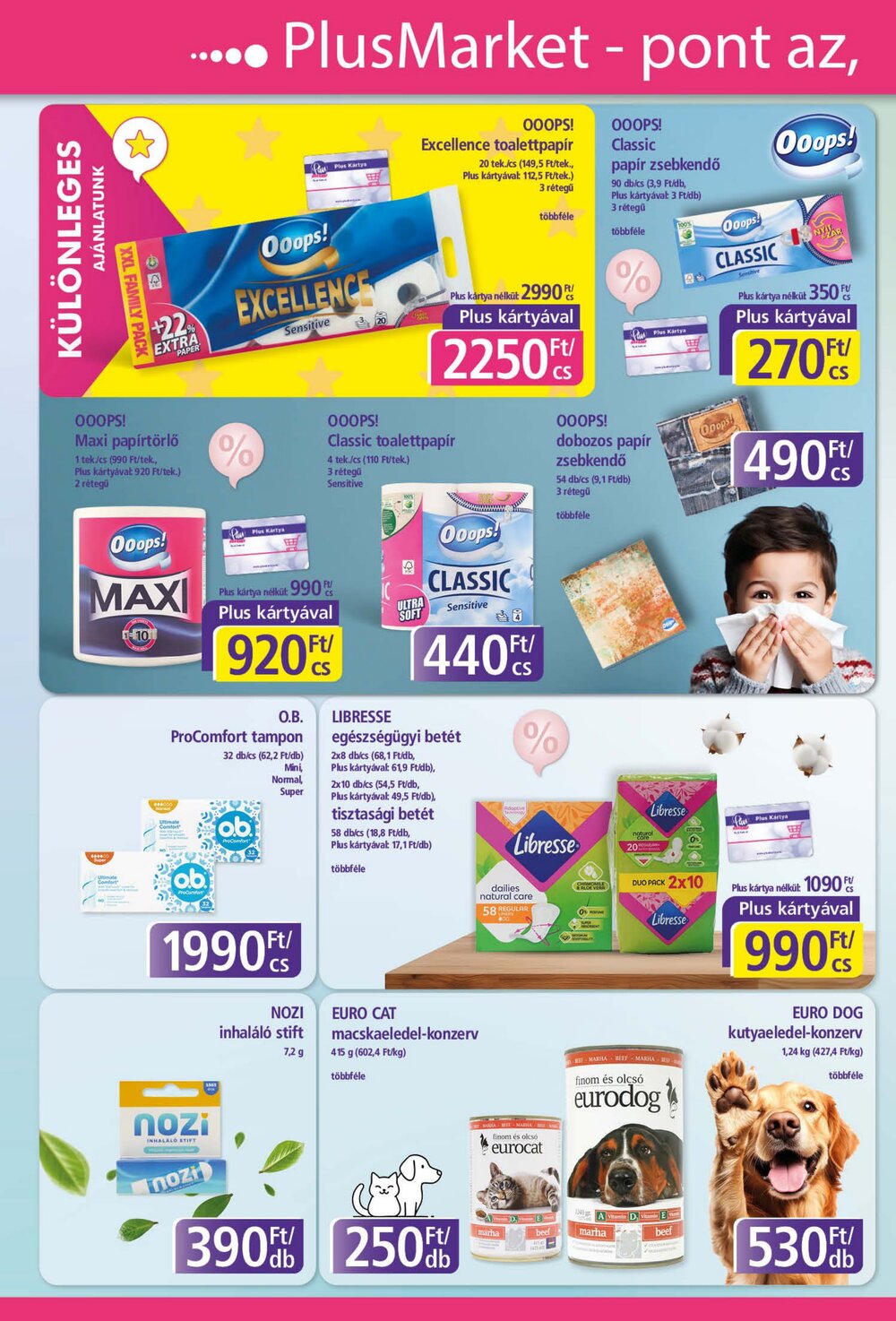 PlusMarket akciós újság 2026.01.08-tól - 4. oldal.