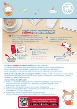 Rossmann akciós újság 2026.01.12-től - 10. oldal.