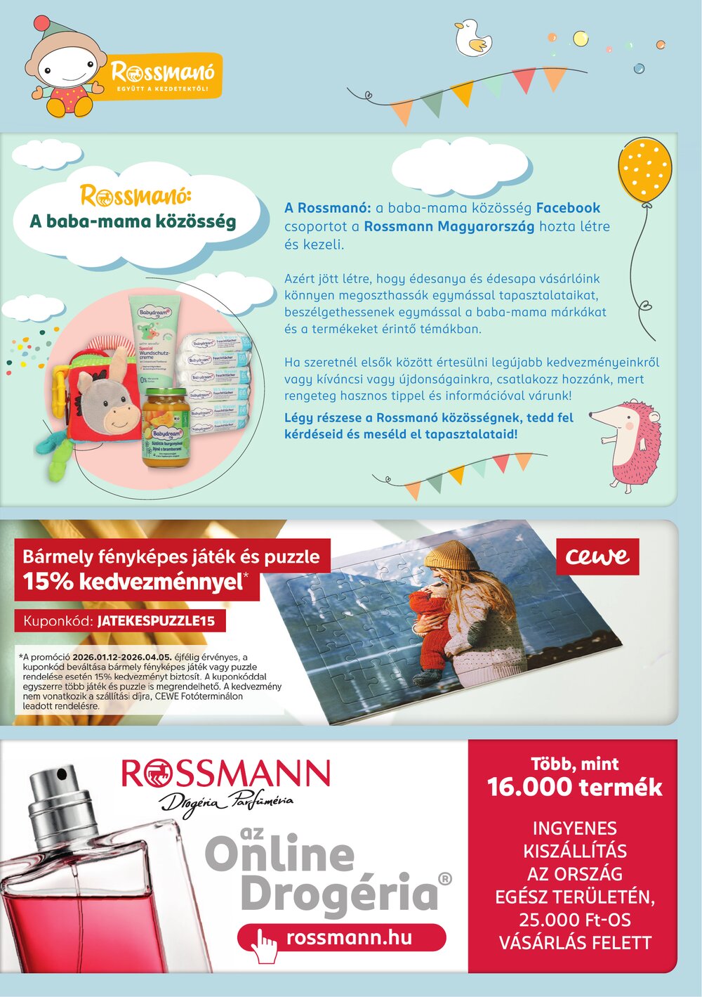Rossmann akciós újság 2026.01.12-től - 11. oldal.
