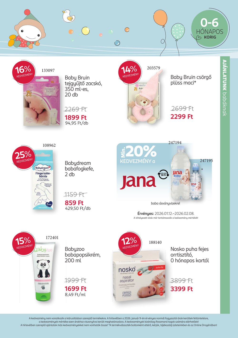 Rossmann akciós újság 2026.01.12-től - 7. oldal.