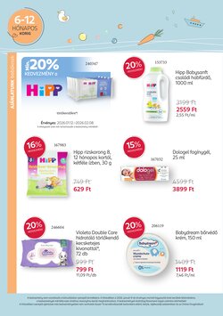 Rossmann akciós újság 2026.01.12-től - 8. oldal.