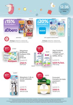 Rossmann akciós újság 2026.01.12-től - 9. oldal.