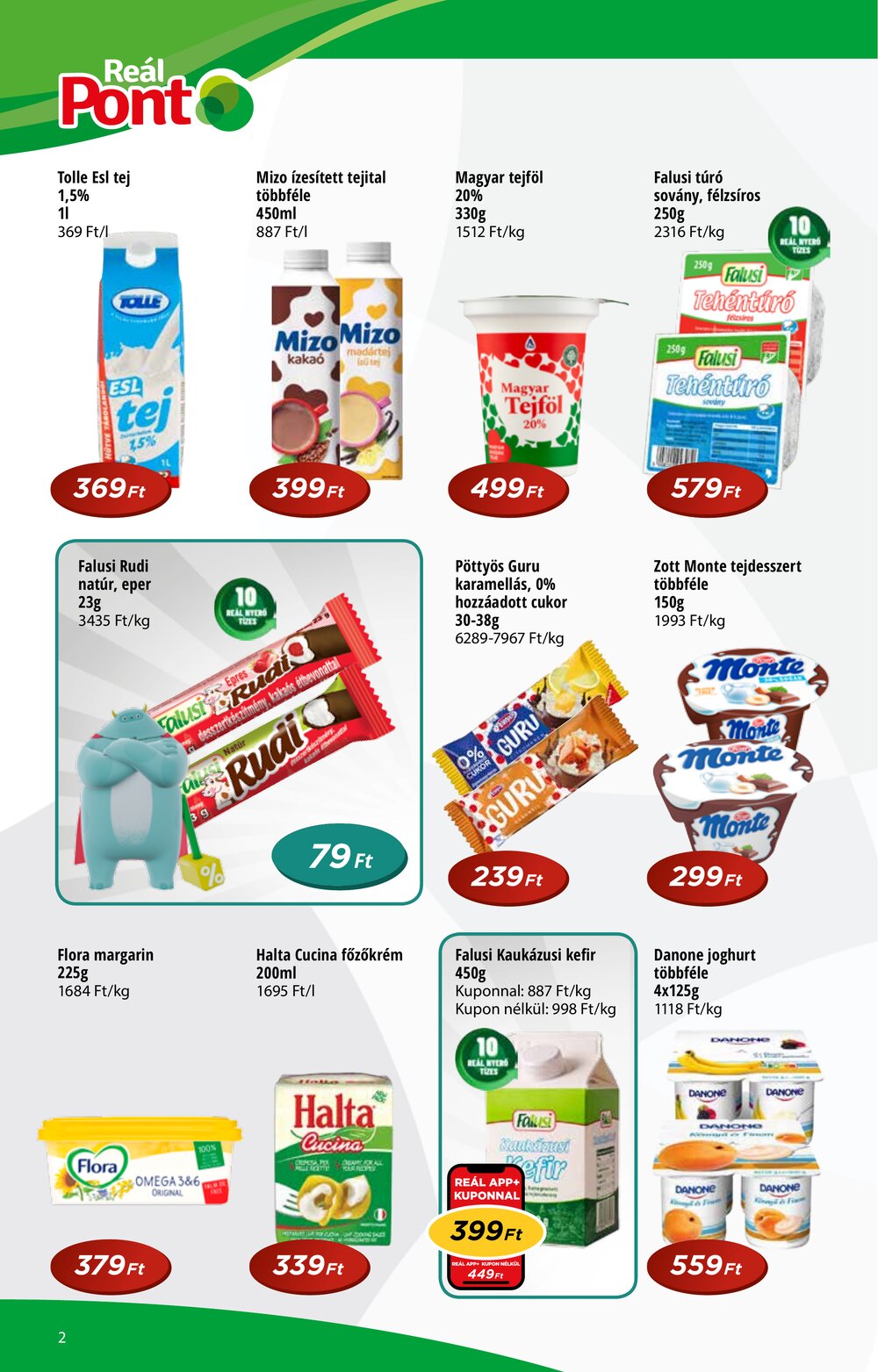Reál akciós újság 2026.01.14-től - 2. oldal.