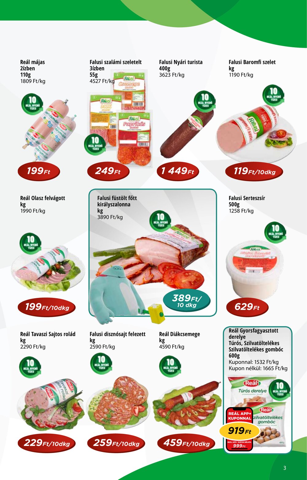 Reál akciós újság 2026.01.14-től - 3. oldal.