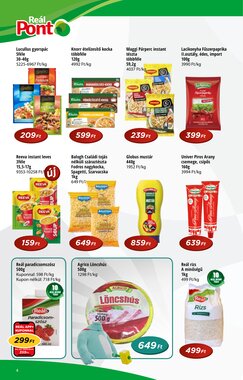 Reál akciós újság 2026.01.14-től - 4. oldal.