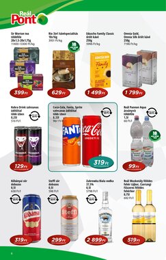 Reál akciós újság 2026.01.14-től - 6. oldal.