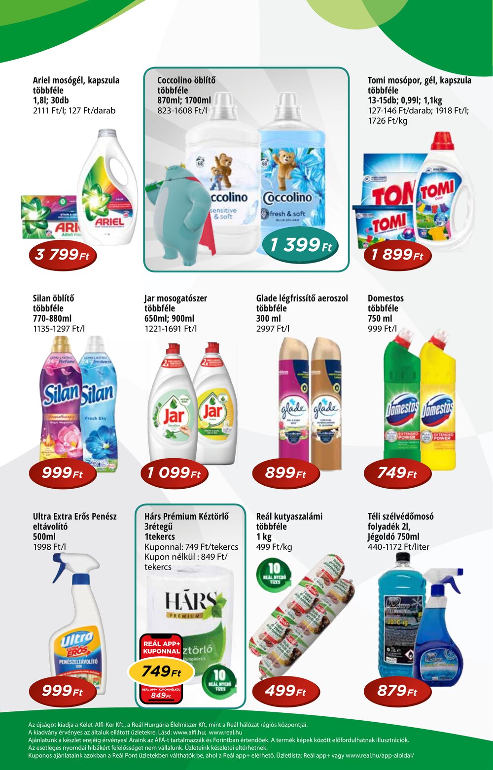 Reál akciós újság 2026.01.14-től - 8. oldal.