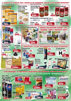 Vianni drogéria akciós újság 2026.01.14-től - 3. oldal.