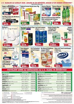 Vianni drogéria akciós újság 2026.01.14-től - 4. oldal.