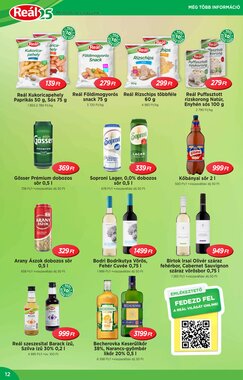 Reál akciós újság 2026.01.14-től - 12. oldal.