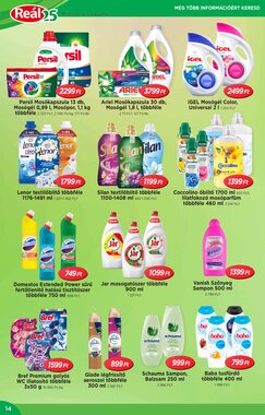 Reál akciós újság 2026.01.14-től - 14. oldal.