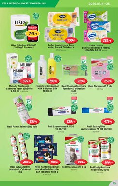 Reál akciós újság 2026.01.14-től - 15. oldal.