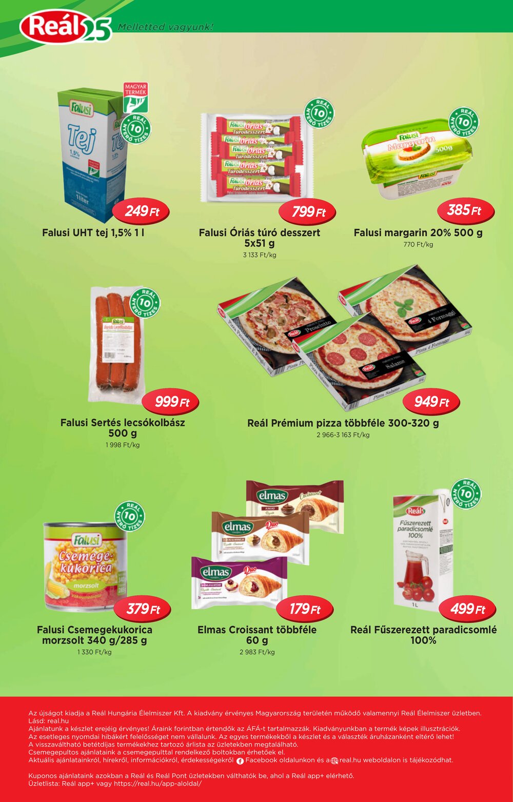 Reál akciós újság 2026.01.14-től - 16. oldal.