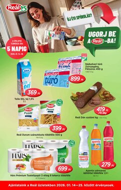 Reál akciós újság 2026.01.14-től
