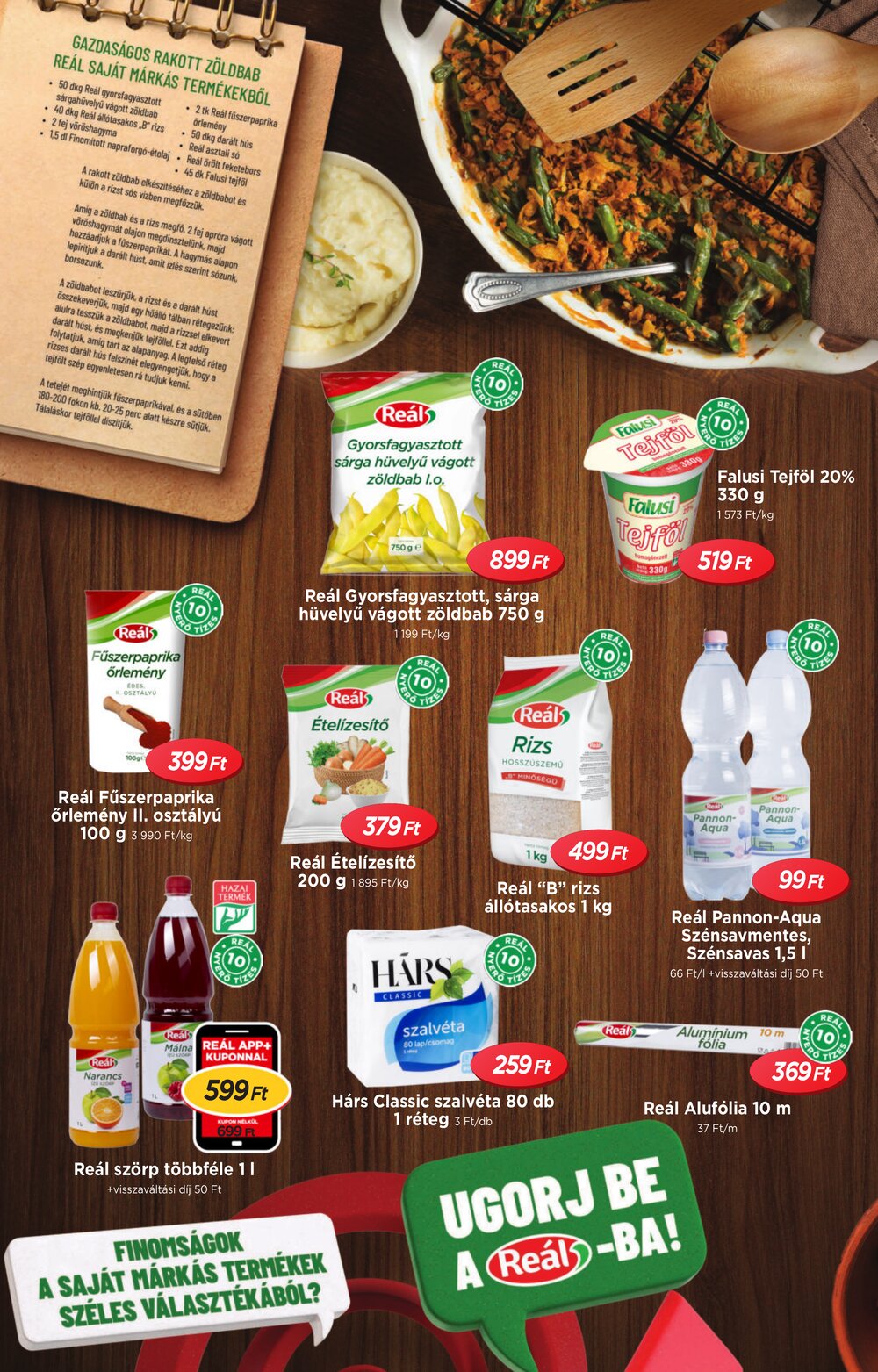 Reál akciós újság 2026.01.14-től - 2. oldal.