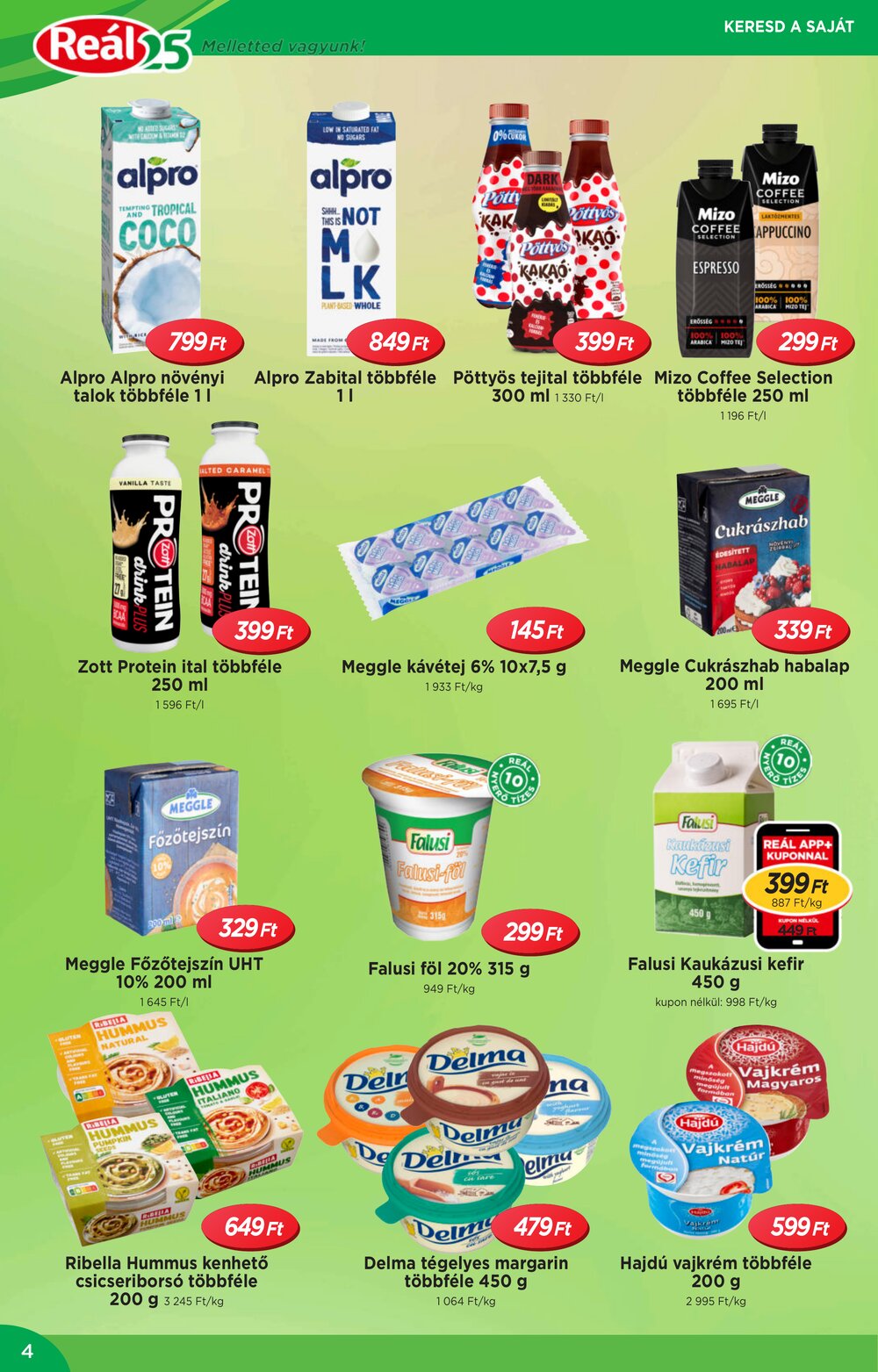 Reál akciós újság 2026.01.14-től - 4. oldal.