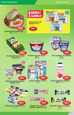 Reál akciós újság 2026.01.14-től - 5. oldal.