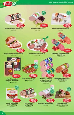 Reál akciós újság 2026.01.14-től - 6. oldal.