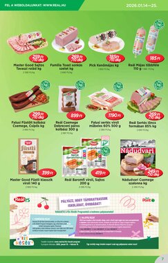 Reál akciós újság 2026.01.14-től - 7. oldal.