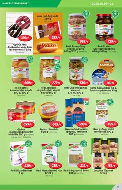Reál akciós újság 2026.01.14-től - 9. oldal.