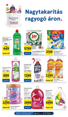 Tesco akciós újság 2026.01.15-től - 11. oldal.