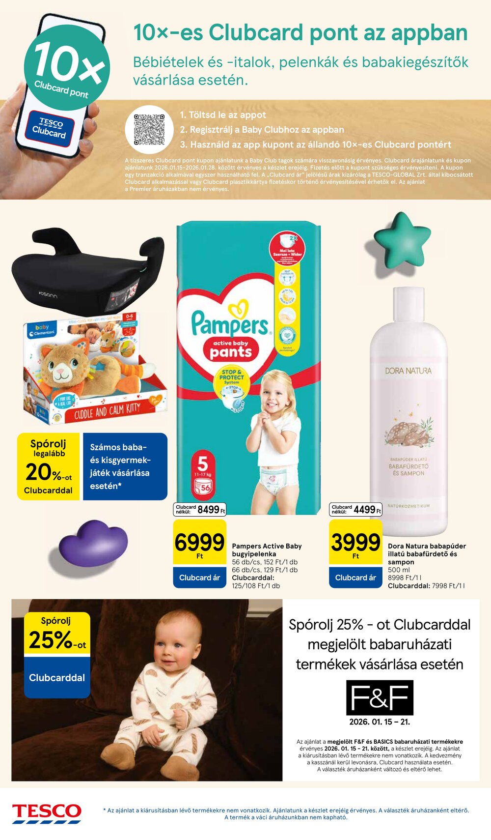 Tesco akciós újság 2026.01.15-től - 16. oldal.