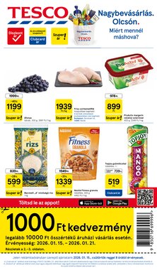 Tesco akciós újság 2026.01.15-től