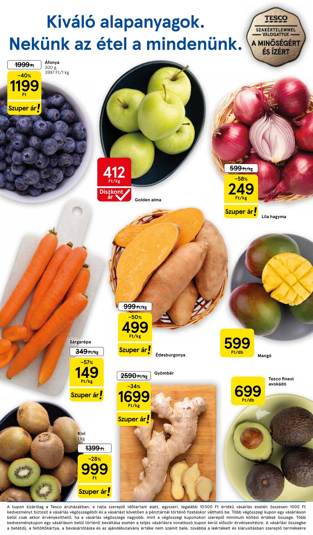 Tesco akciós újság 2026.01.15-től - 2. oldal.