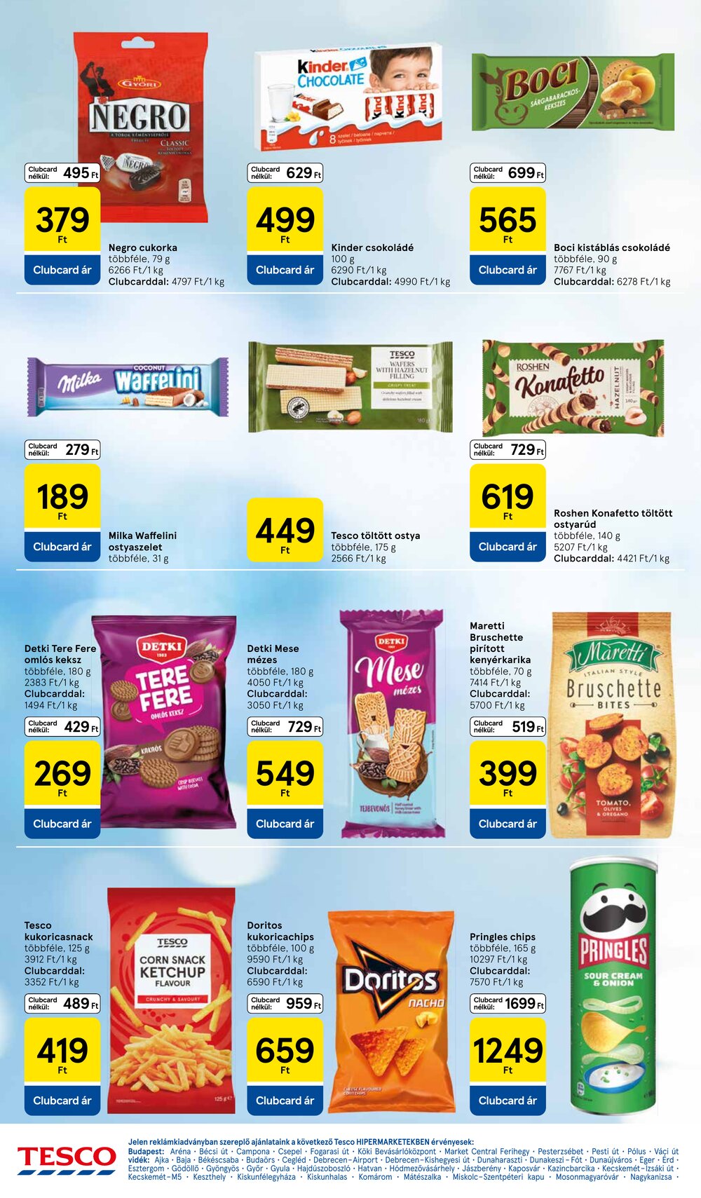 Tesco akciós újság 2026.01.15-től - 22. oldal.