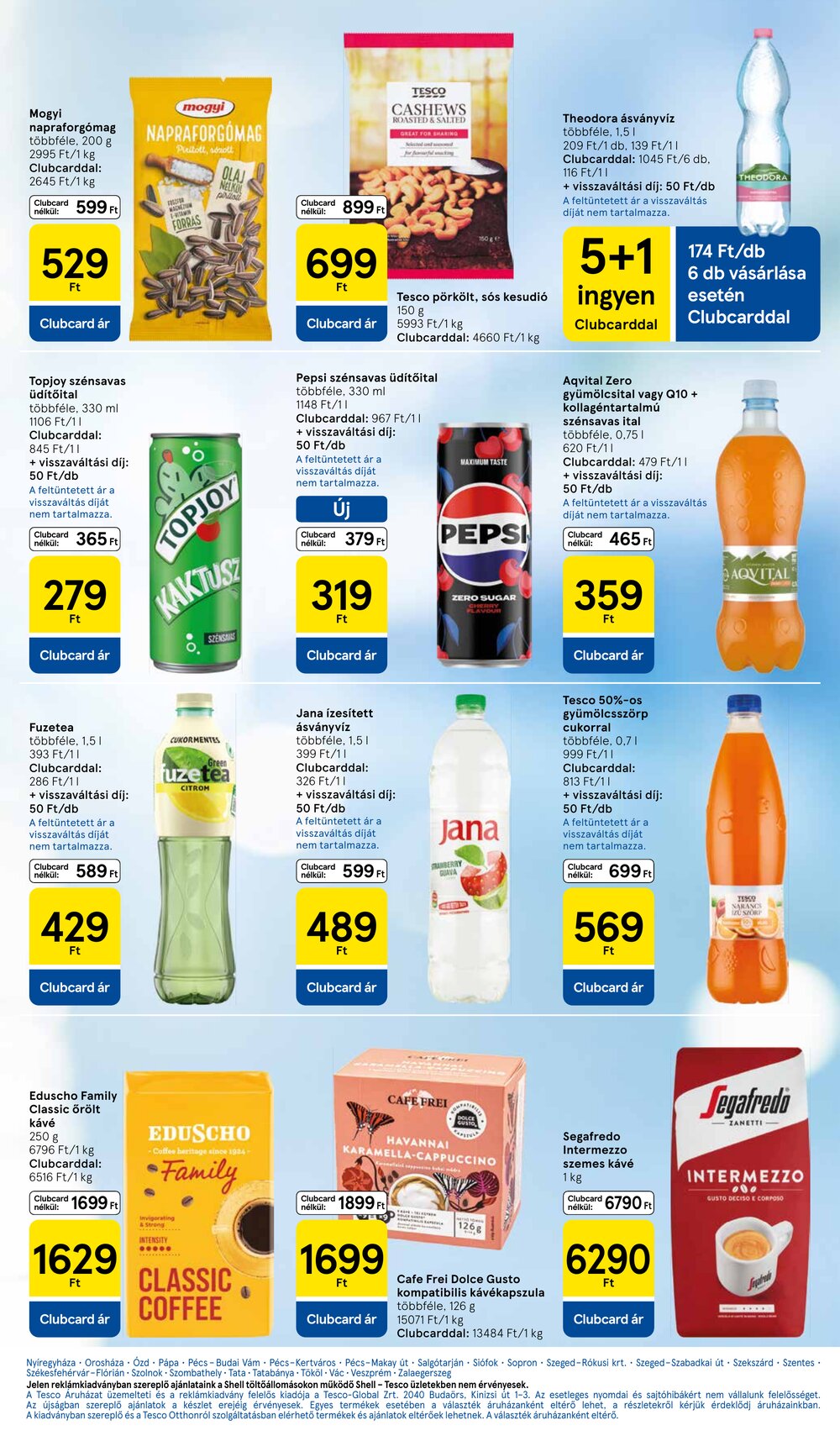 Tesco akciós újság 2026.01.15-től - 23. oldal.