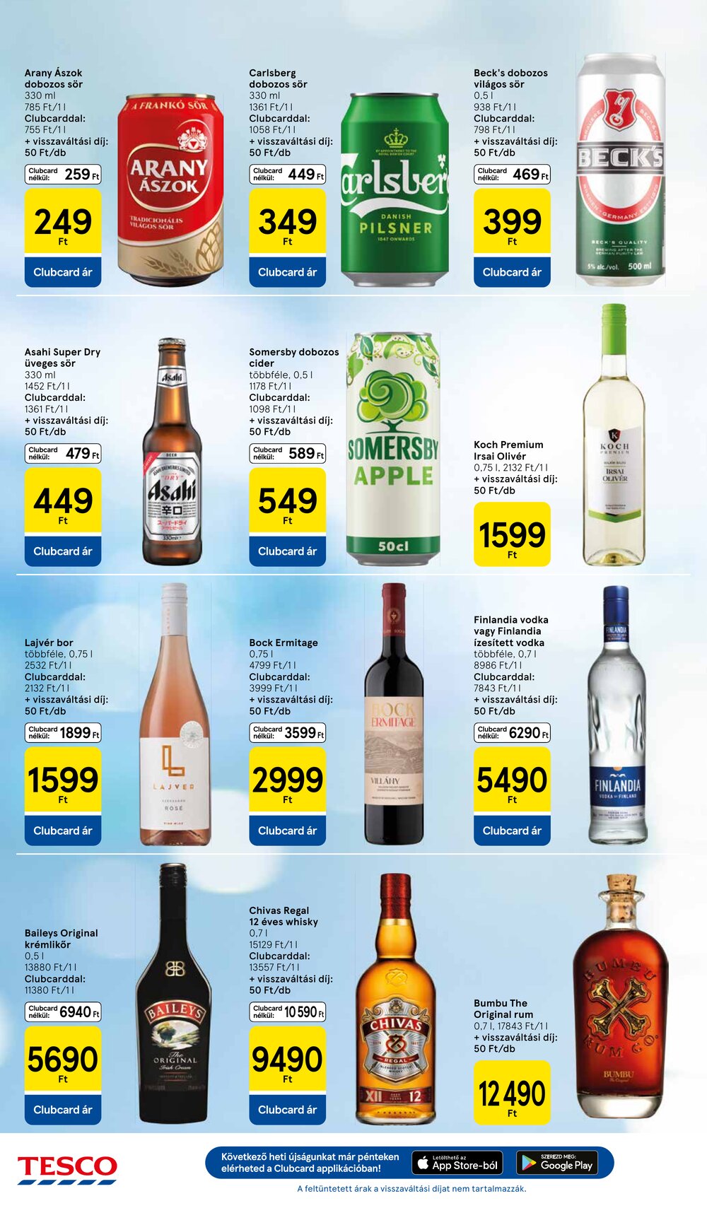 Tesco akciós újság 2026.01.15-től - 24. oldal.