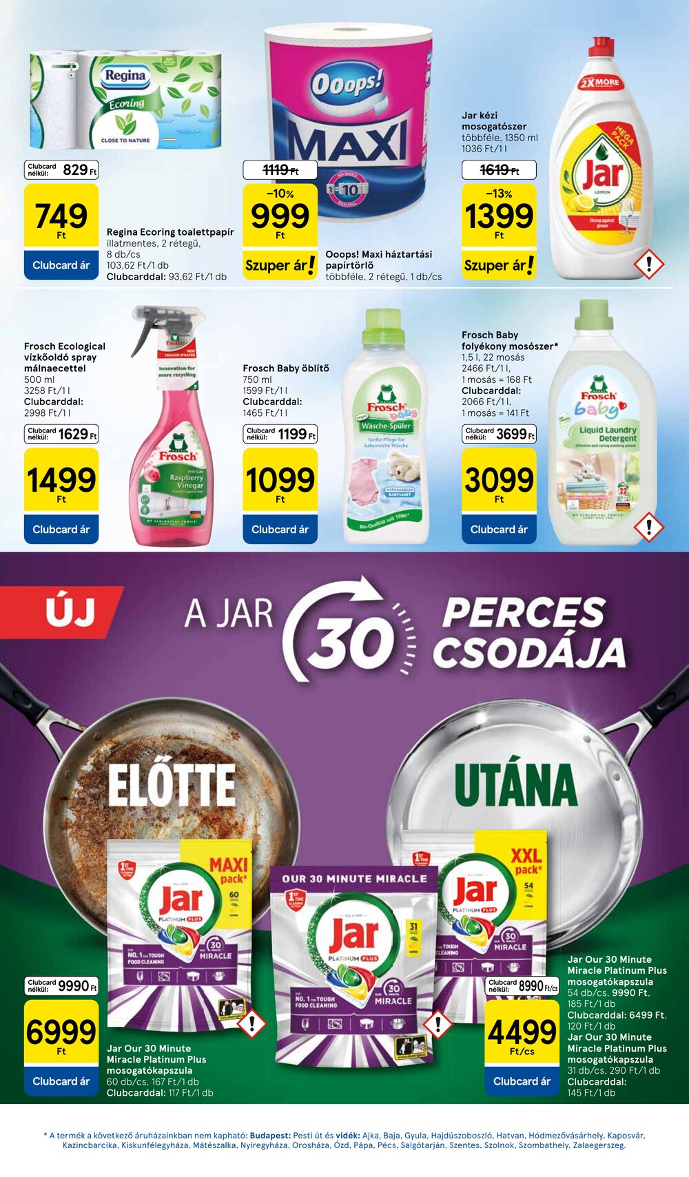 Tesco akciós újság 2026.01.15-től - 25. oldal.