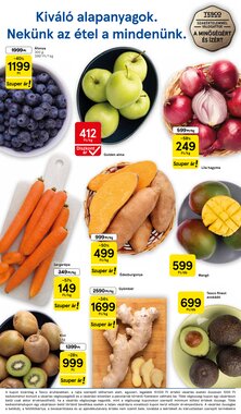 Tesco akciós újság 2026.01.15-től - 2. oldal.