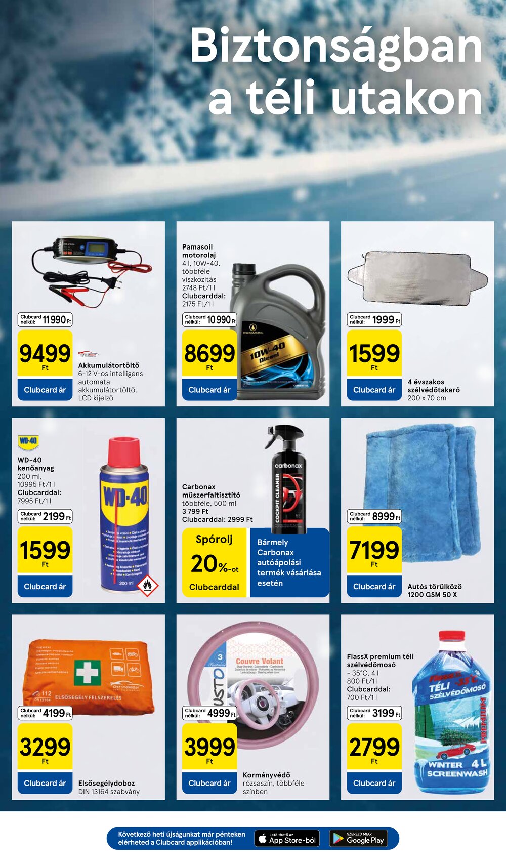 Tesco akciós újság 2026.01.15-től - 31. oldal.