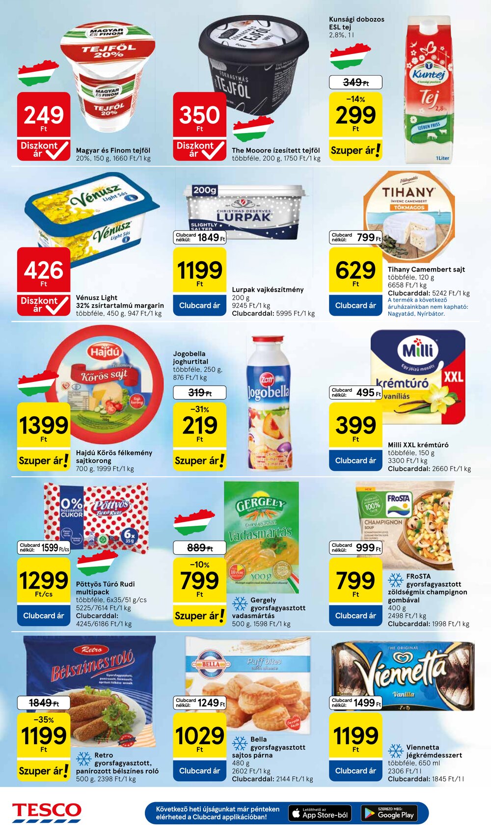Tesco akciós újság 2026.01.15-től - 4. oldal.