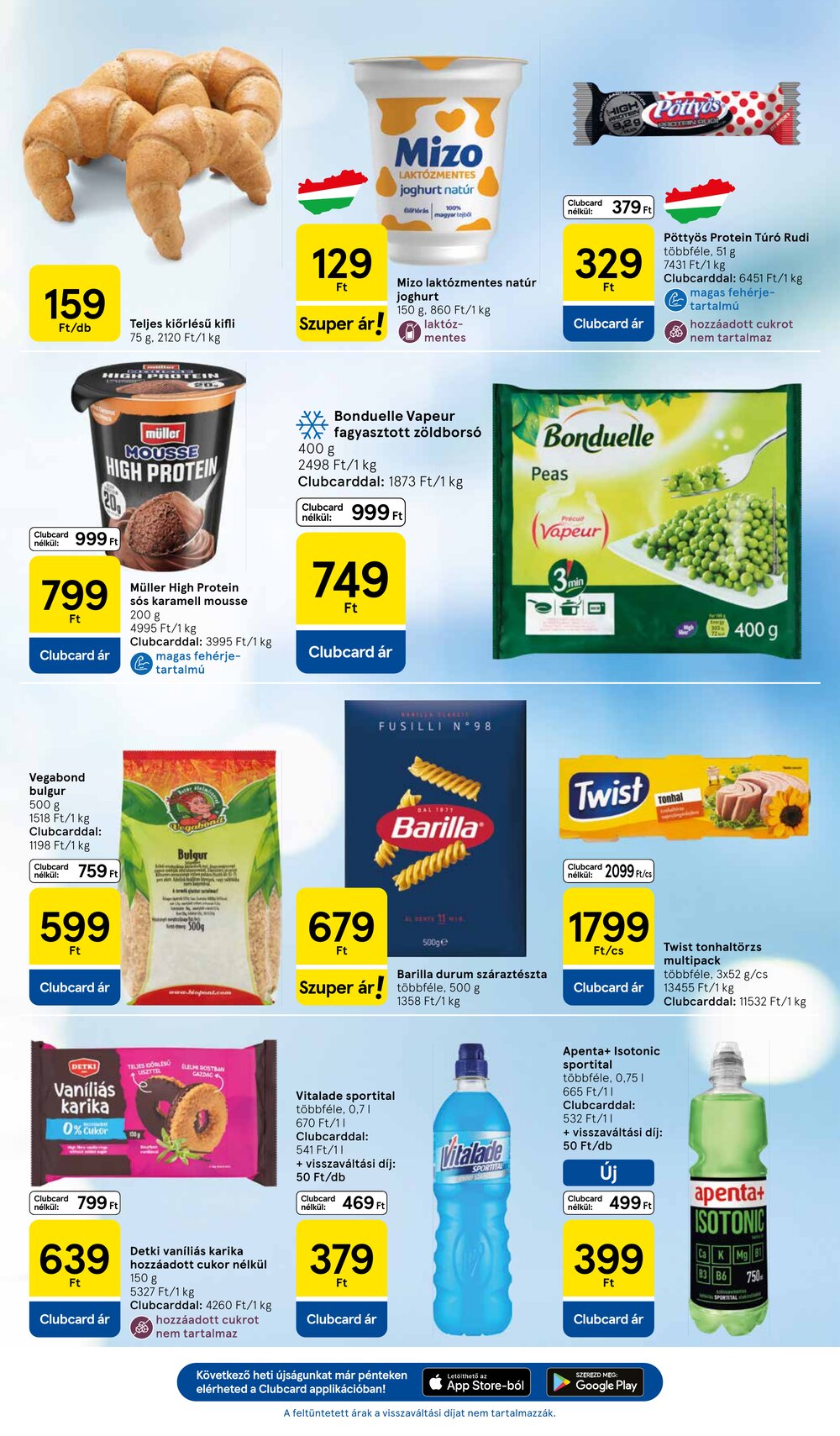 Tesco akciós újság 2026.01.15-től - 5. oldal.