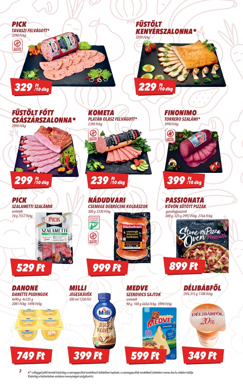 CBA akciós újság 2026.01.15-től - 2. oldal.