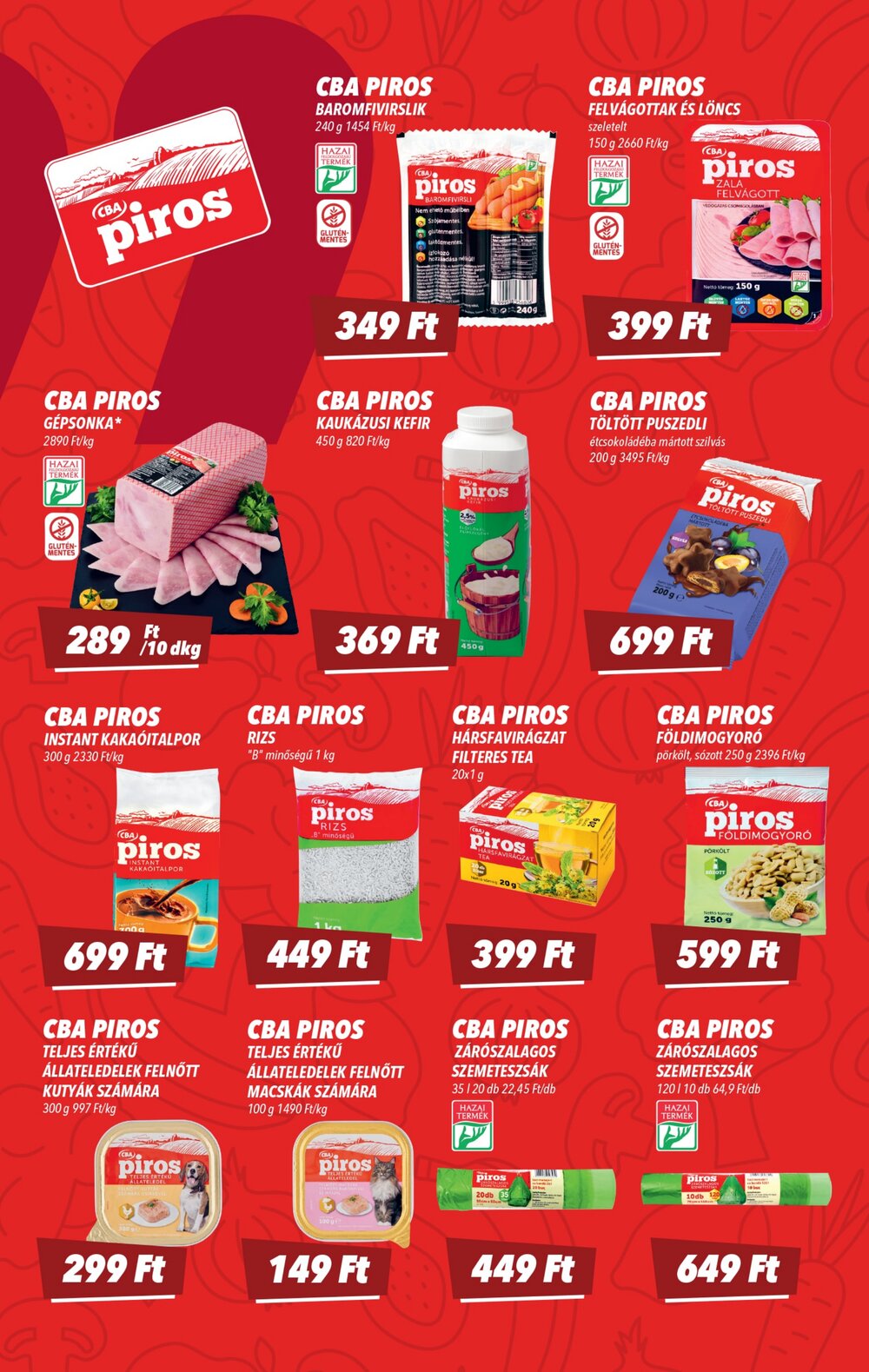 CBA akciós újság 2026.01.15-től - 5. oldal.