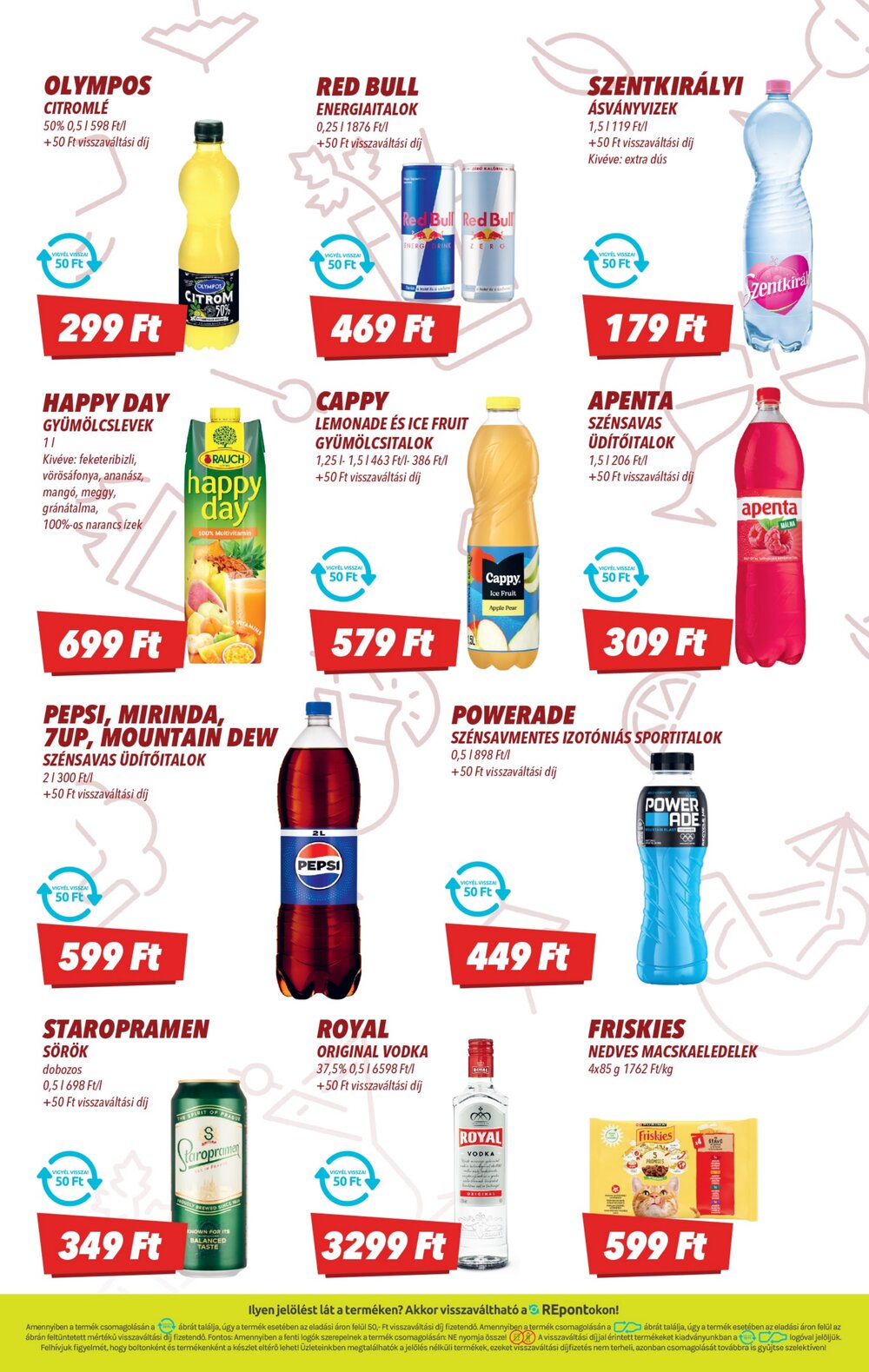 CBA akciós újság 2026.01.15-től - 6. oldal.