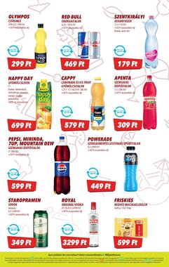 CBA akciós újság 2026.01.15-től - 6. oldal.