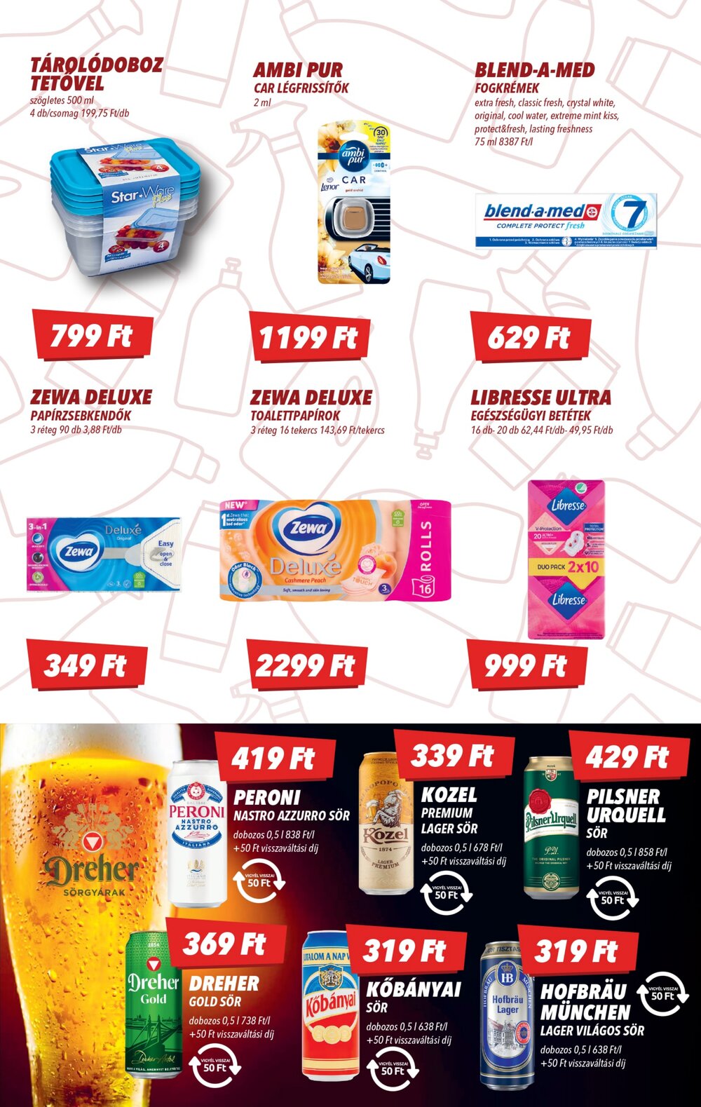 CBA akciós újság 2026.01.15-től - 7. oldal.