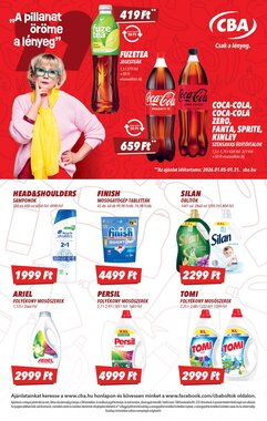 CBA akciós újság 2026.01.15-től - 8. oldal.