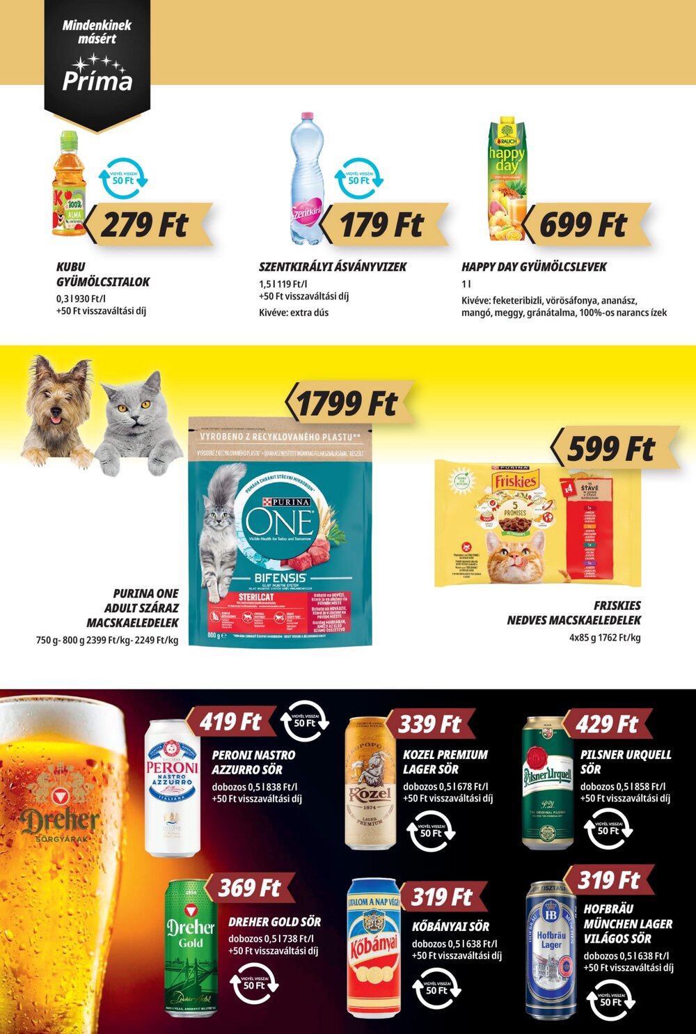 CBA akciós újság 2026.01.15-től - 10. oldal.