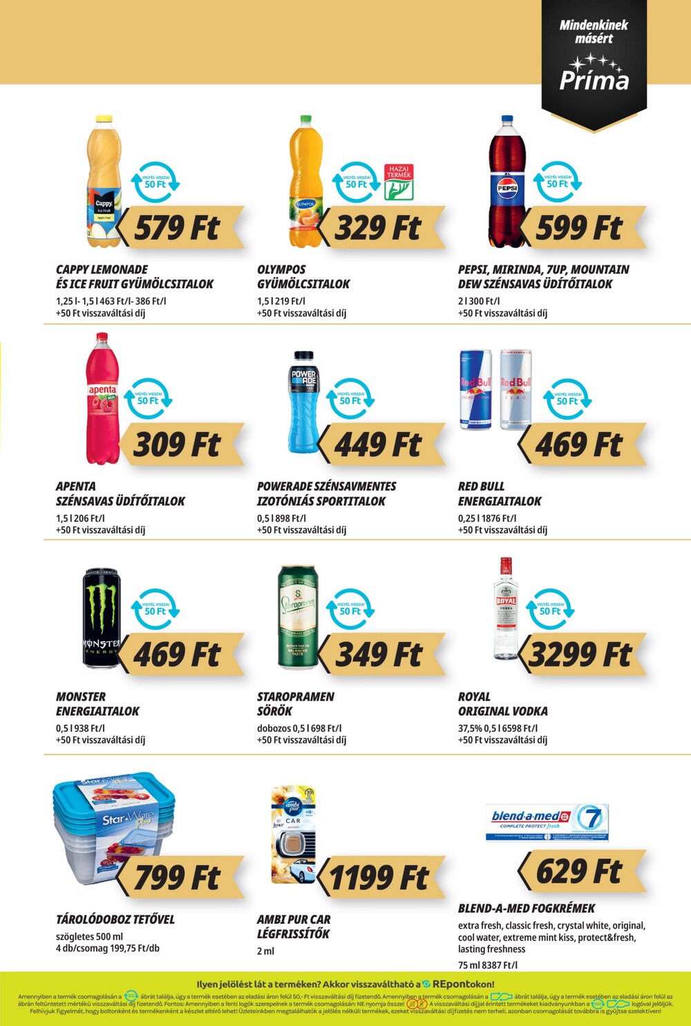 CBA akciós újság 2026.01.15-től - 11. oldal.